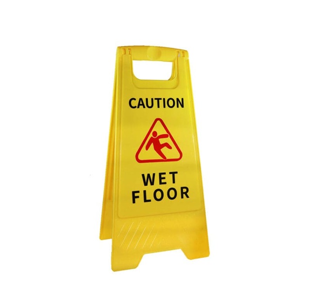 Wet Floor Caution Signage