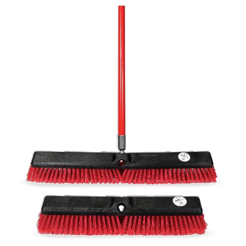 ROAD BRUSH 18" (Red)