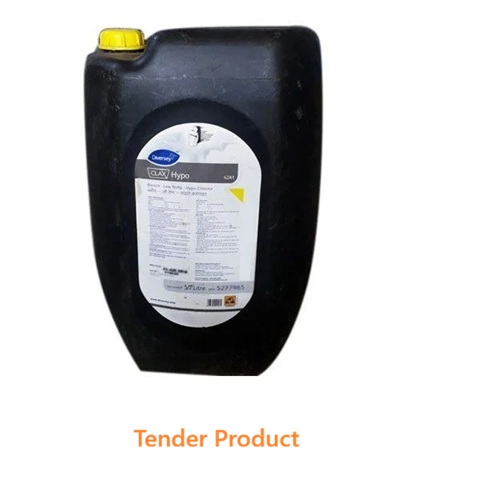 Chlorine bleach - Tender