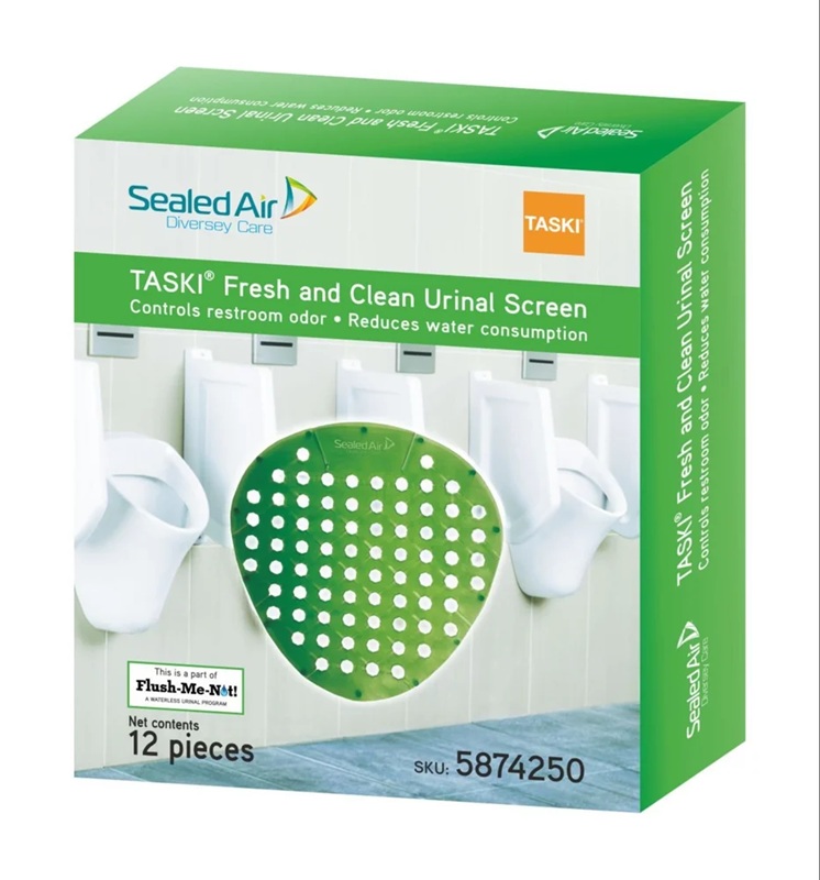 TASKI FRESH AND CLEAN URINAL SCREEN