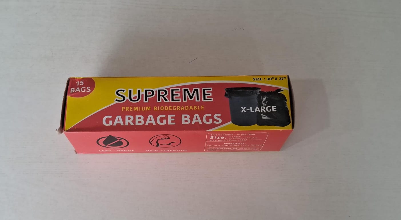 GARBAGE BAG 30X37