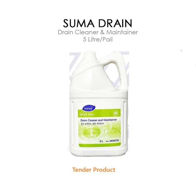 Drain cleaner and maintainer - Tender