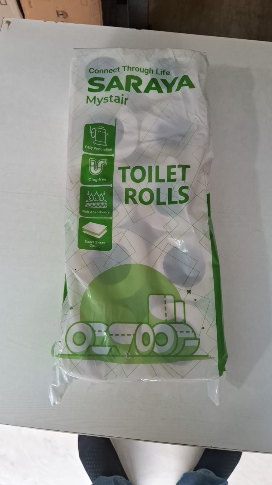 Toilet Tissue Roll Net (10 X 1) PACK