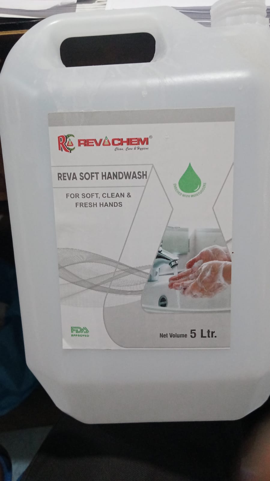 REVASOFT HANDWASH WHITE