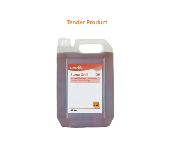 Oven/Grill cleaner - Tender