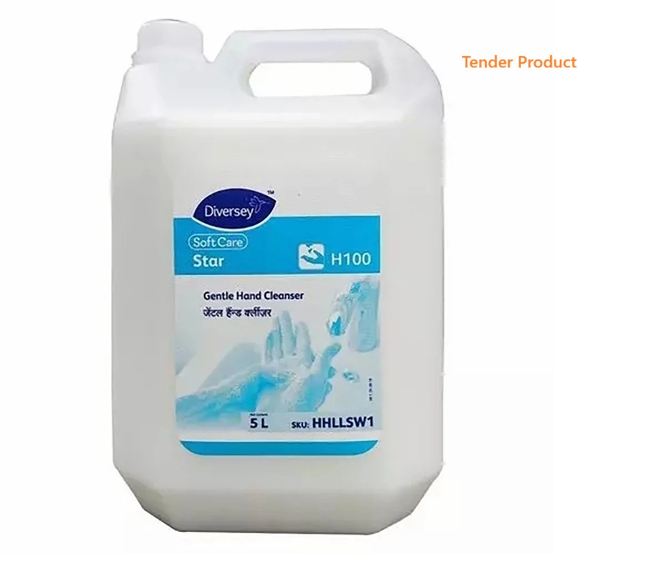 Hand Wash Liquid Soap - Tender