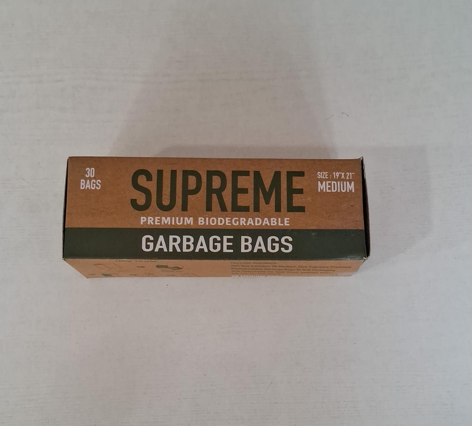 GARBAGE BAG 19X21