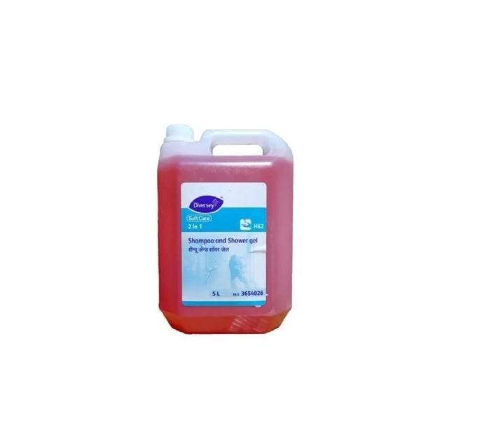 SOFTCARE  2 IN 1 SHAMPOO & S.GEL